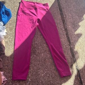 Lululemon women leggings size 8